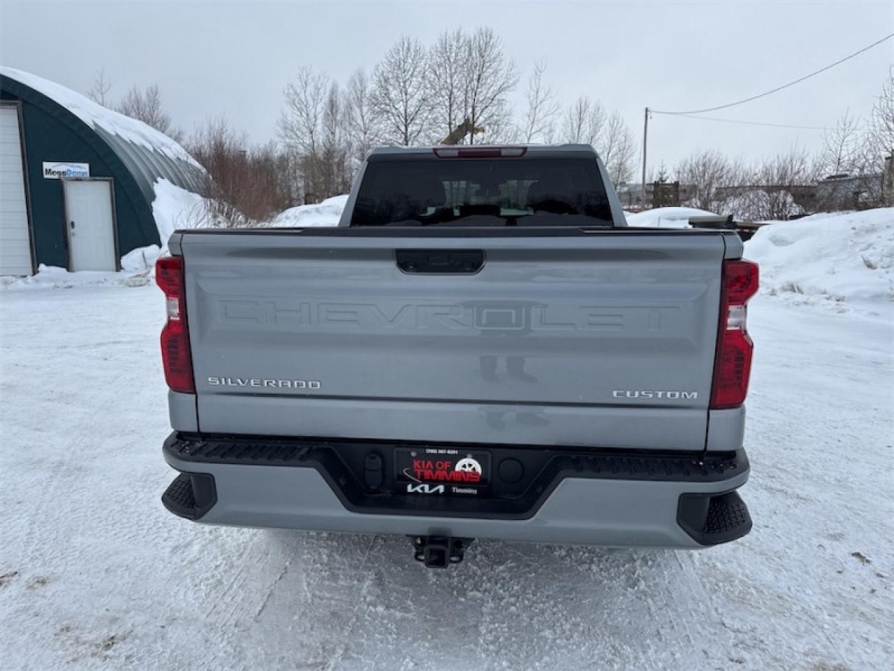 2023 Chevrolet Silverado 1500 Custom  Remote Start - $327 B/W Photo