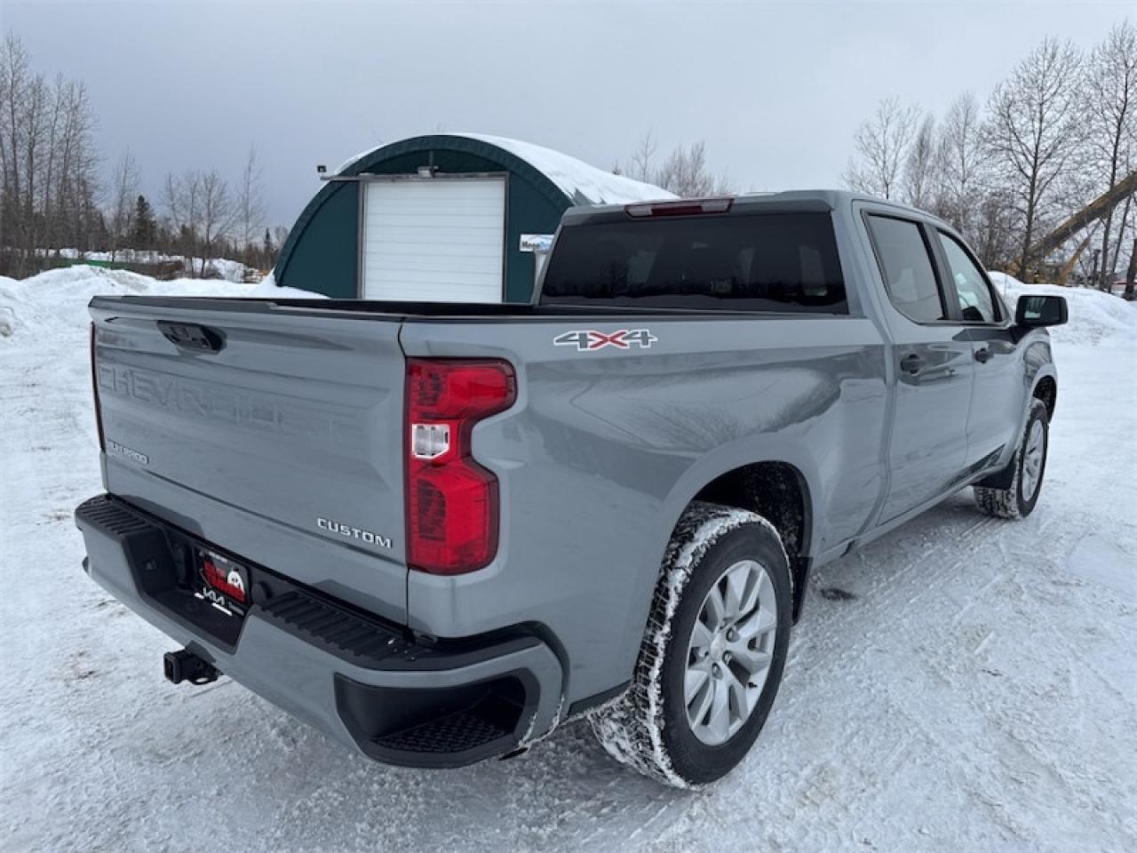 2023 Chevrolet Silverado 1500 Custom  Remote Start - $327 B/W Photo