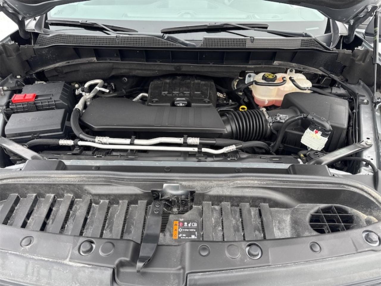 2023 Chevrolet Silverado 1500 Custom  Remote Start - $327 B/W Photo