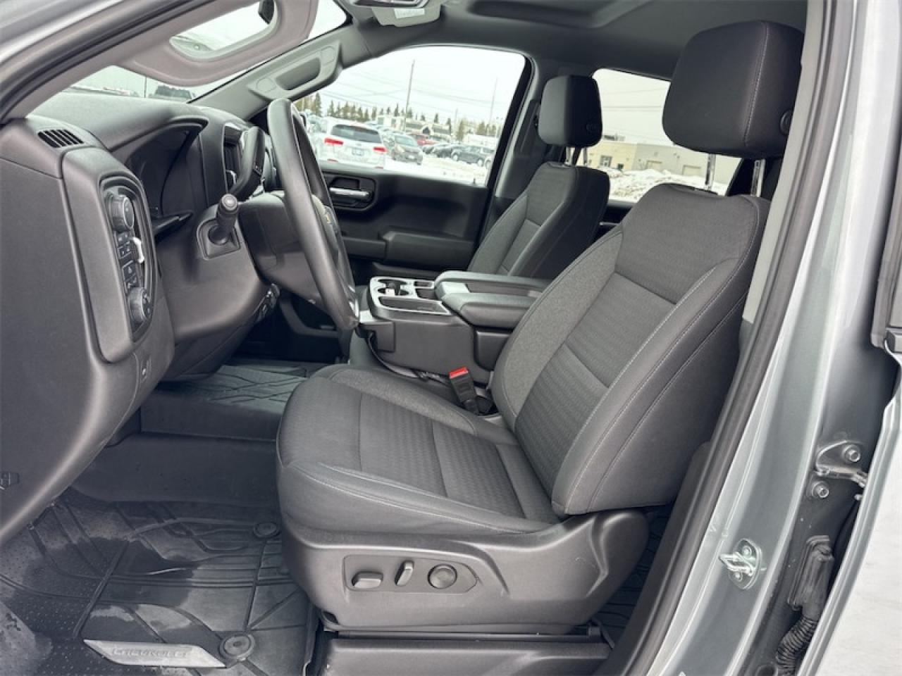 2023 Chevrolet Silverado 1500 Custom  Remote Start - $327 B/W Photo