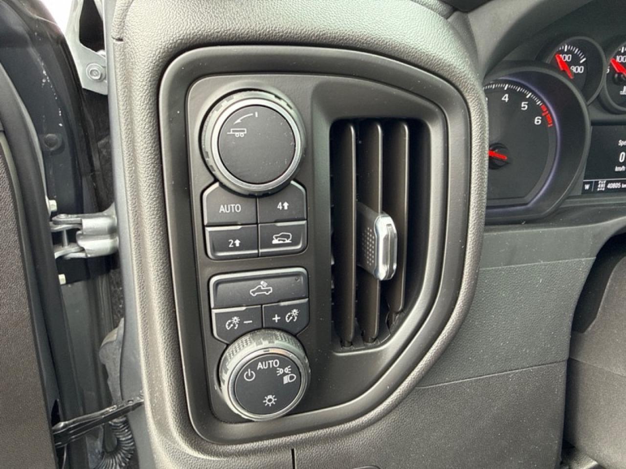 2023 Chevrolet Silverado 1500 Custom  Remote Start - $327 B/W Photo