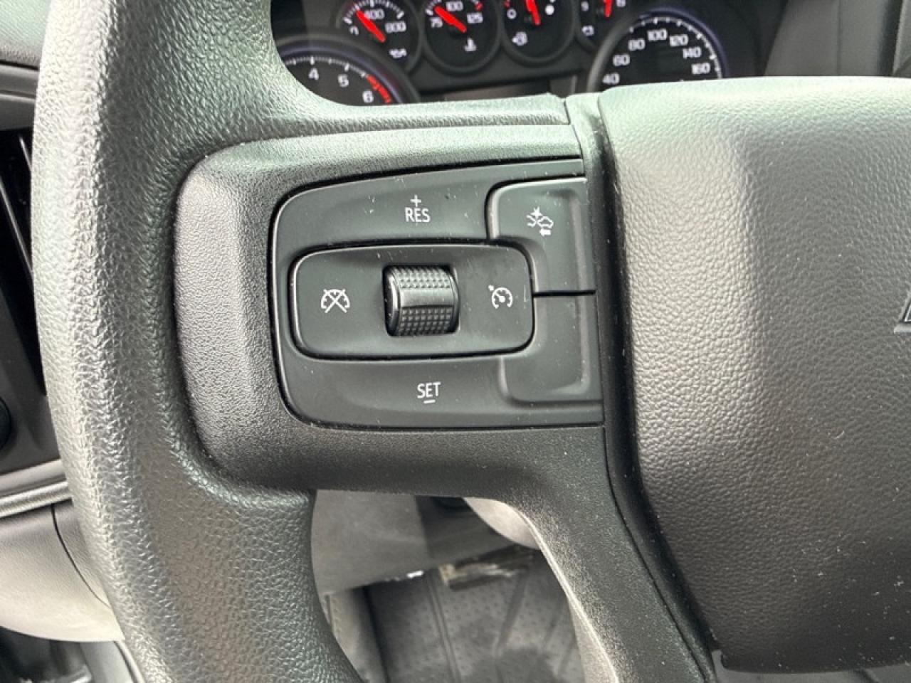 2023 Chevrolet Silverado 1500 Custom  Remote Start - $327 B/W Photo