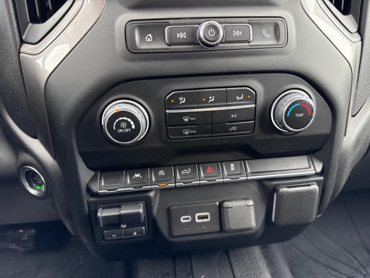 2023 Chevrolet Silverado 1500 Custom  Remote Start - $327 B/W Photo