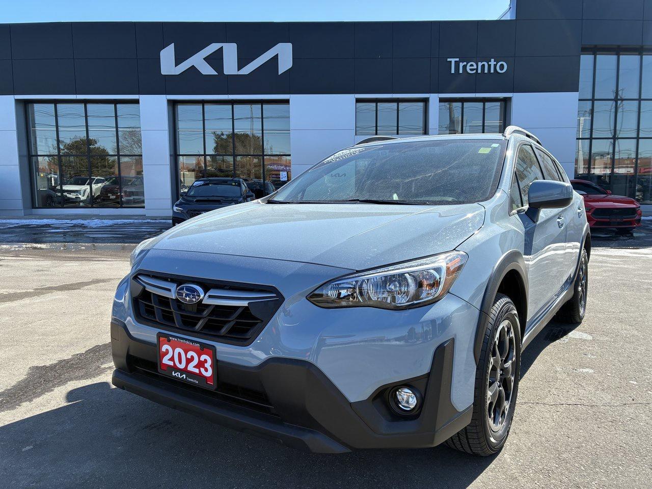 Used 2023 Subaru XV Crosstrek Touring Pkg.   One Owner   Clean Carfax for sale in North York, ON