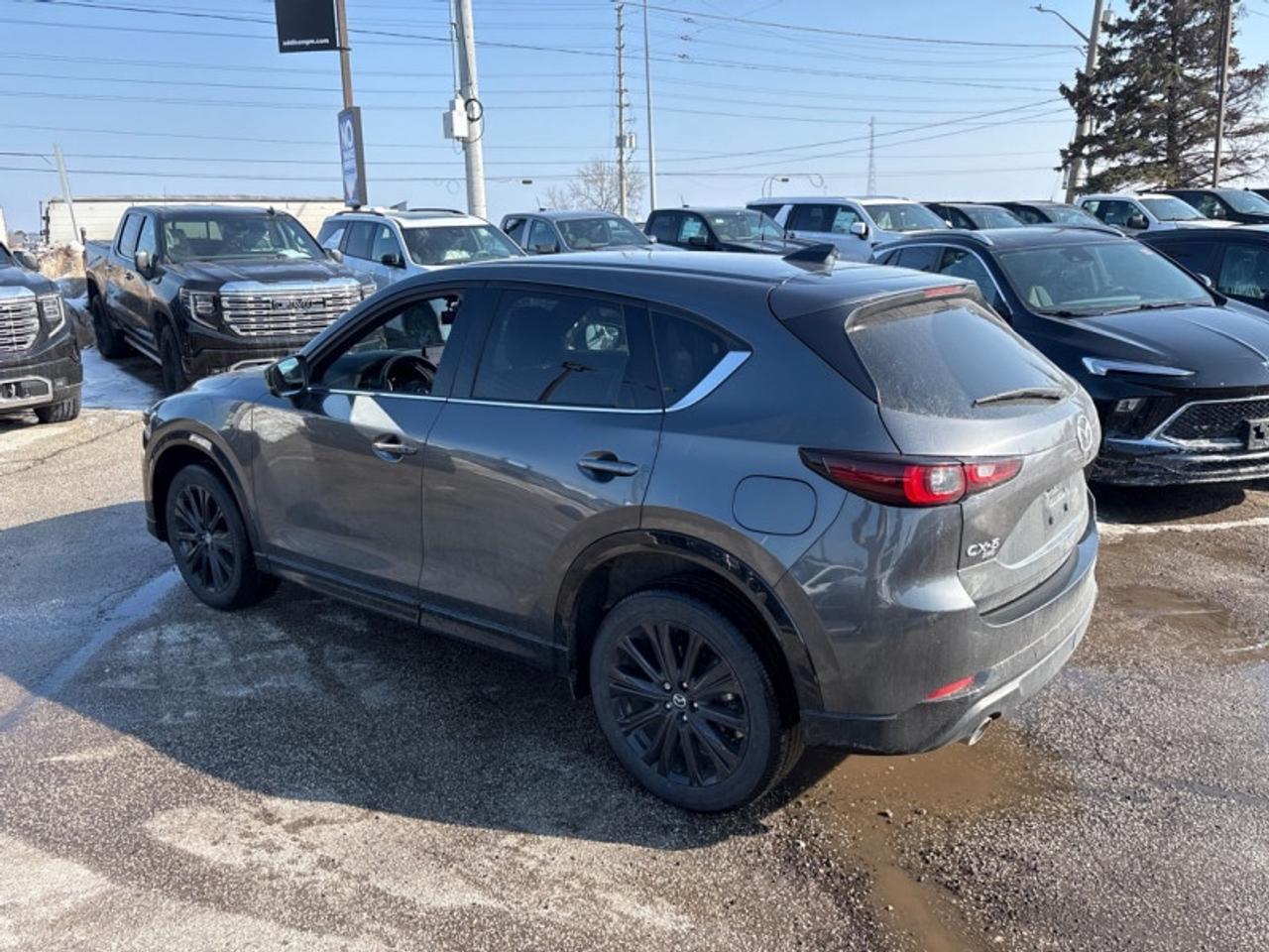 2022 Mazda CX-5 GT  HUD|SUNROOF|LOW KM Photo2