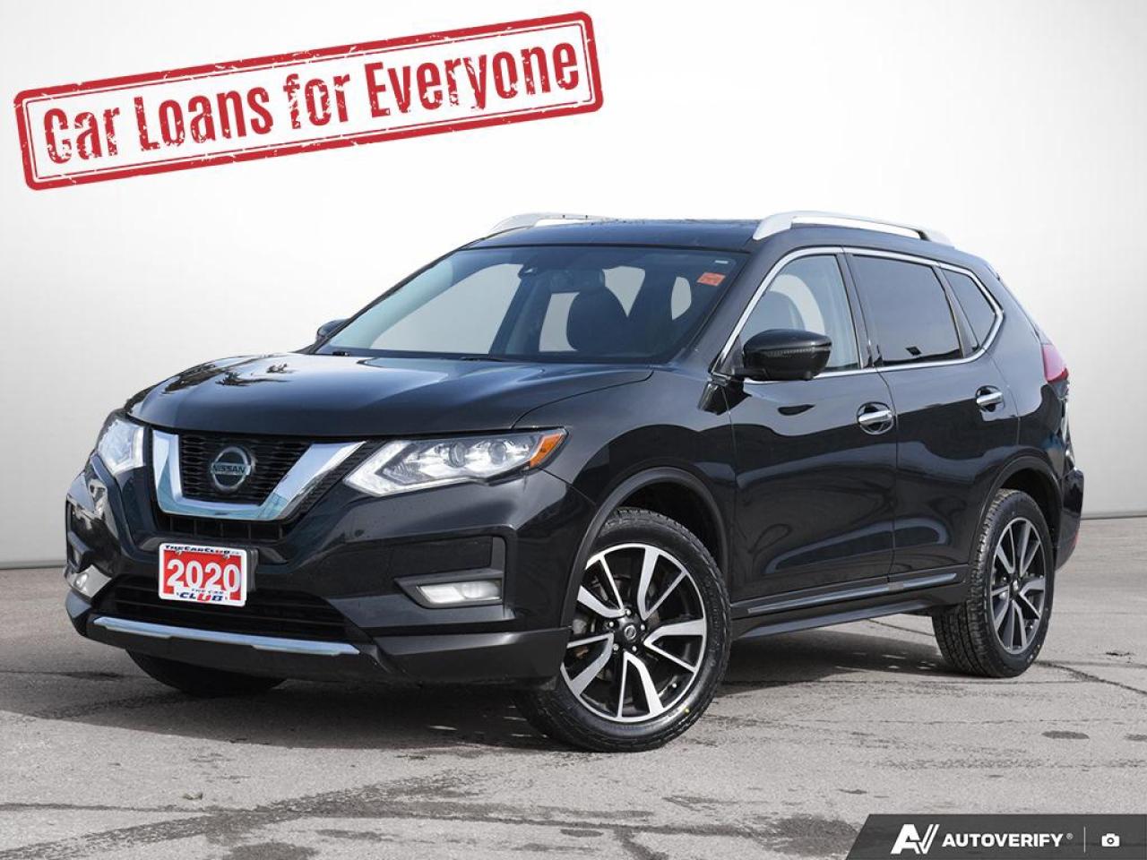 Used 2020 Nissan Rogue SL for sale in Ottawa, ON