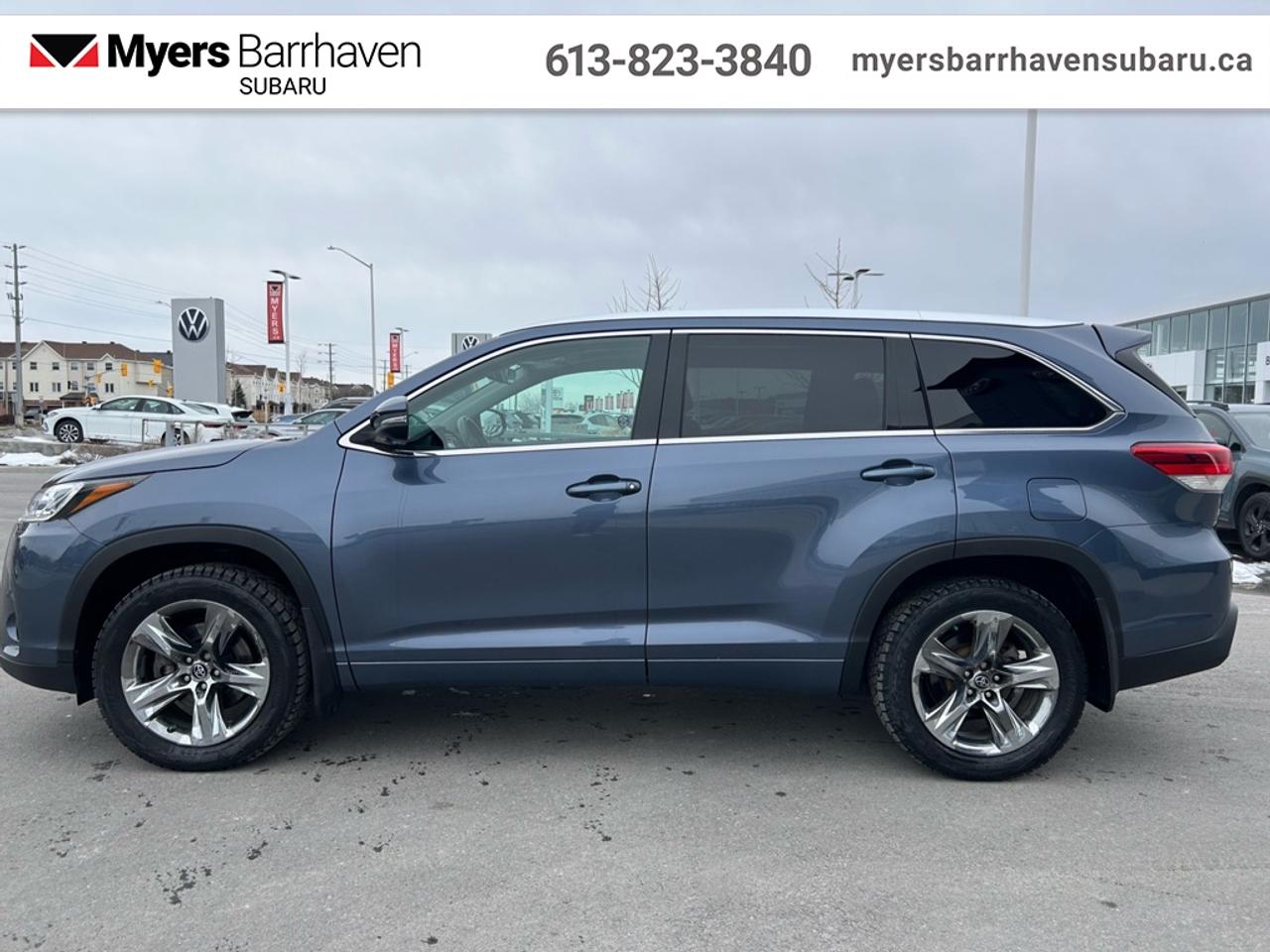 2019 Toyota Highlander Limited AWD  - Cooled Seats Photo4