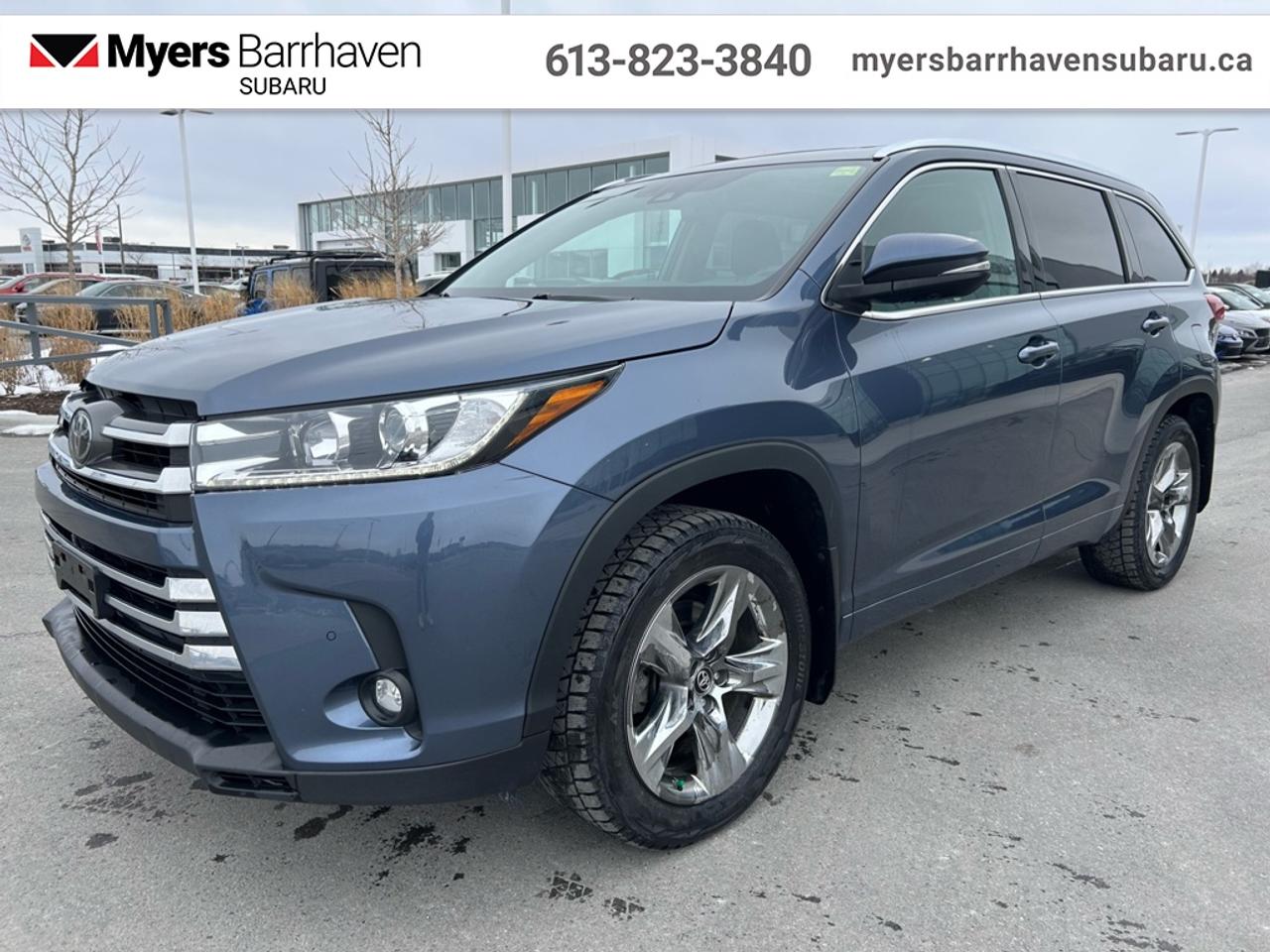 2019 Toyota Highlander Limited AWD  - Cooled Seats Photo3