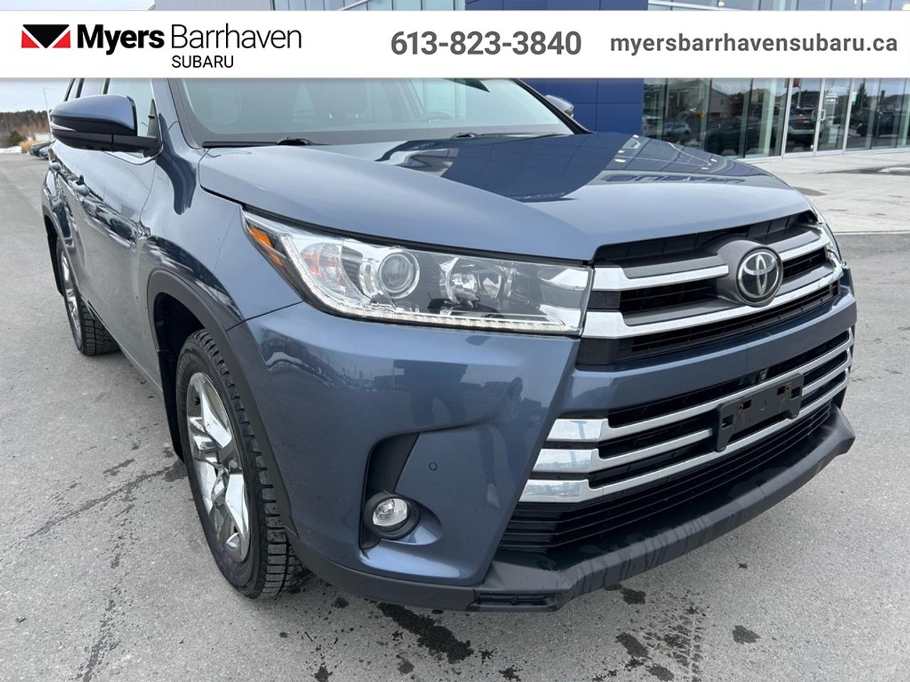 2019 Toyota Highlander Limited AWD  - Cooled Seats Photo