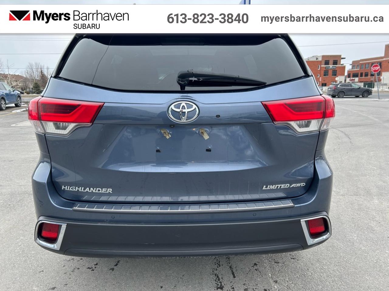 2019 Toyota Highlander Limited AWD  - Cooled Seats Photo