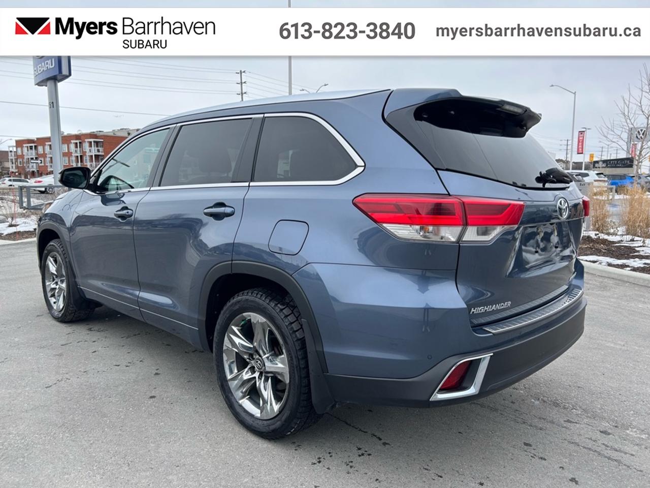 2019 Toyota Highlander Limited AWD  - Cooled Seats Photo
