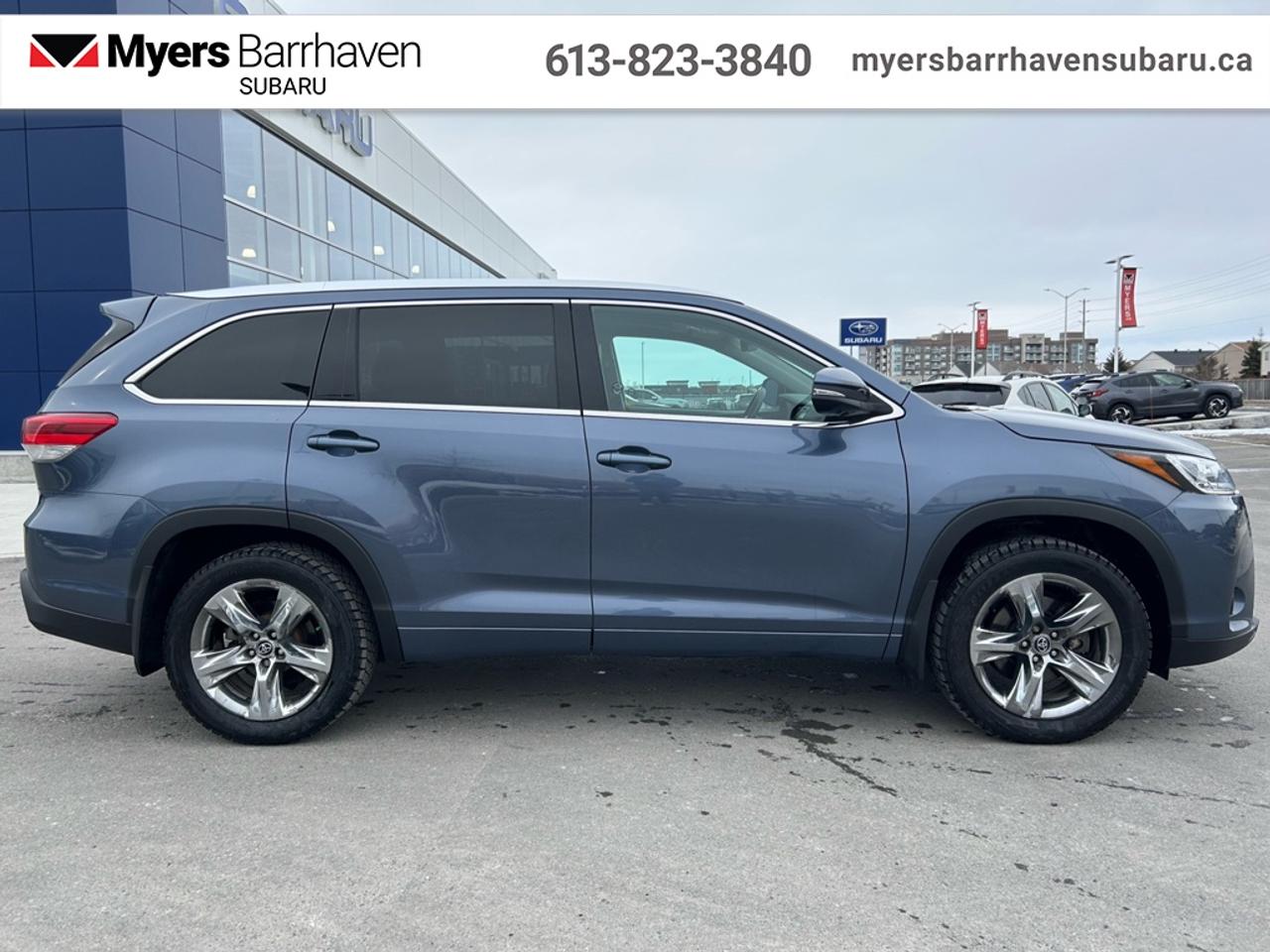 2019 Toyota Highlander Limited AWD  - Cooled Seats Photo