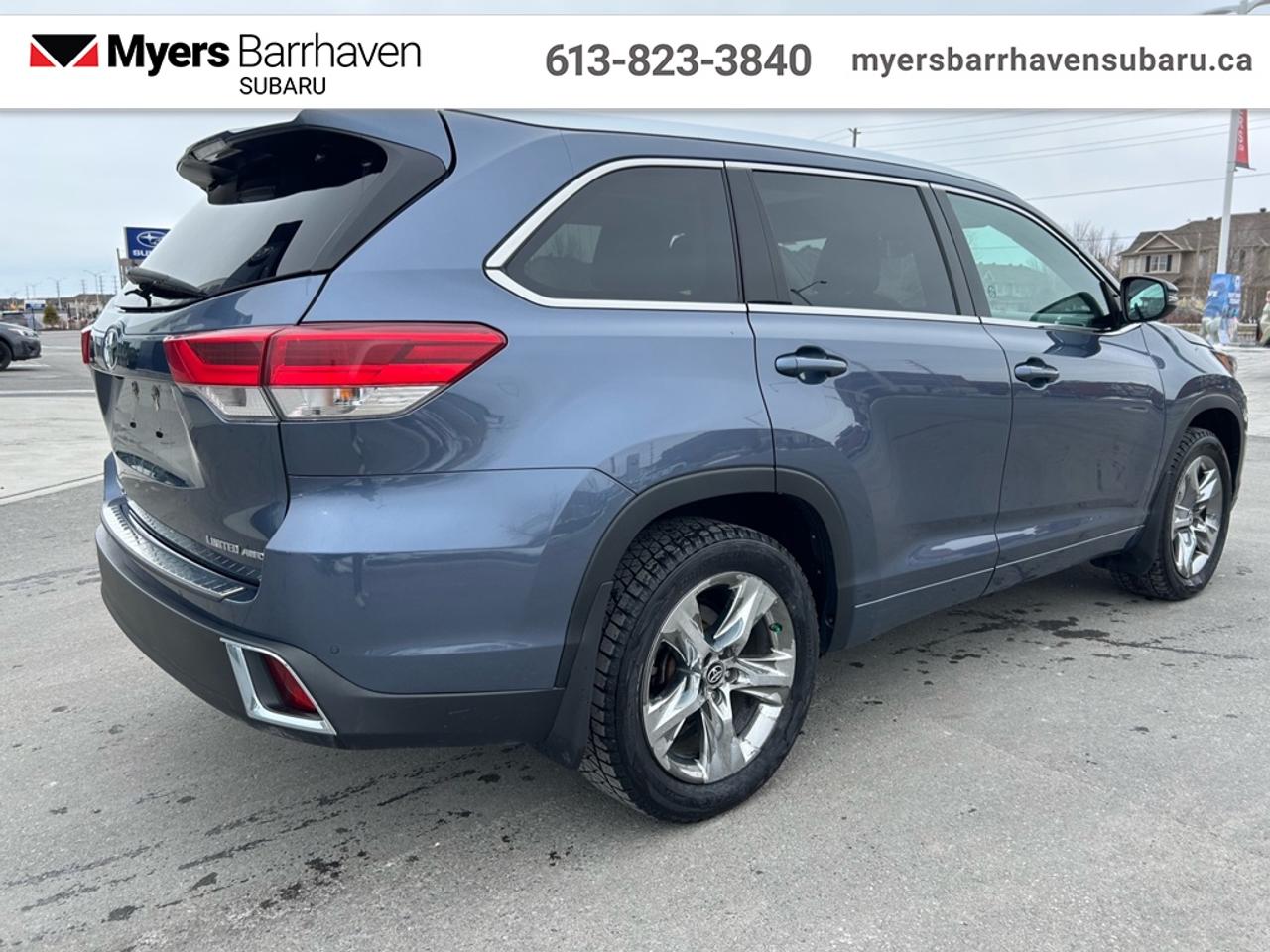 2019 Toyota Highlander Limited AWD  - Cooled Seats Photo