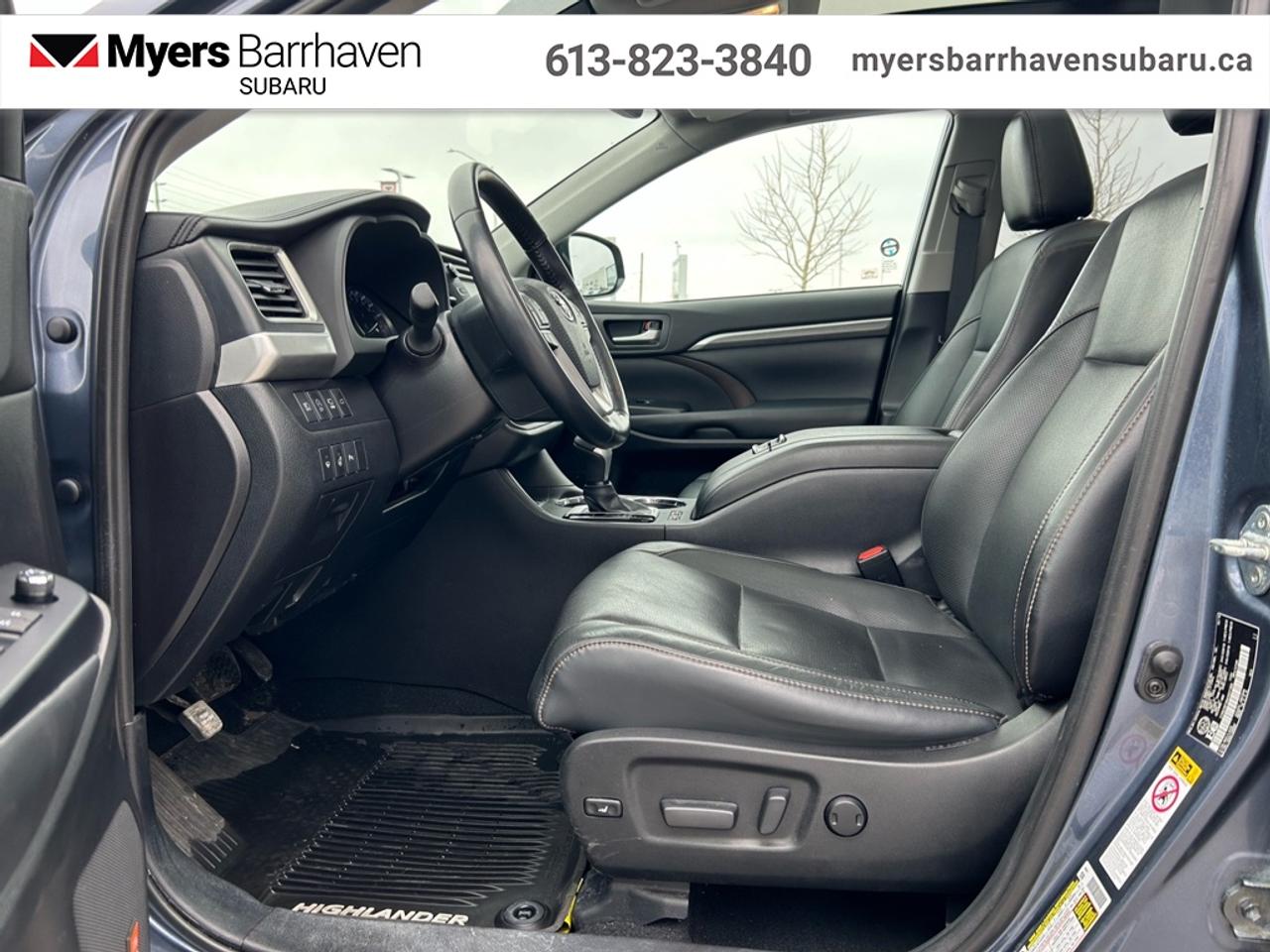 2019 Toyota Highlander Limited AWD  - Cooled Seats Photo