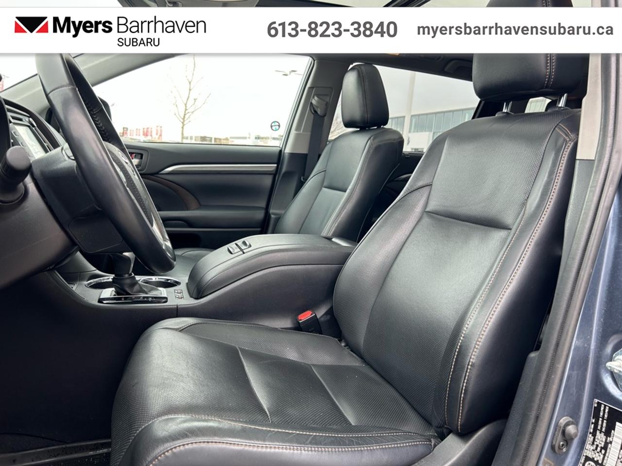 2019 Toyota Highlander Limited AWD  - Cooled Seats Photo