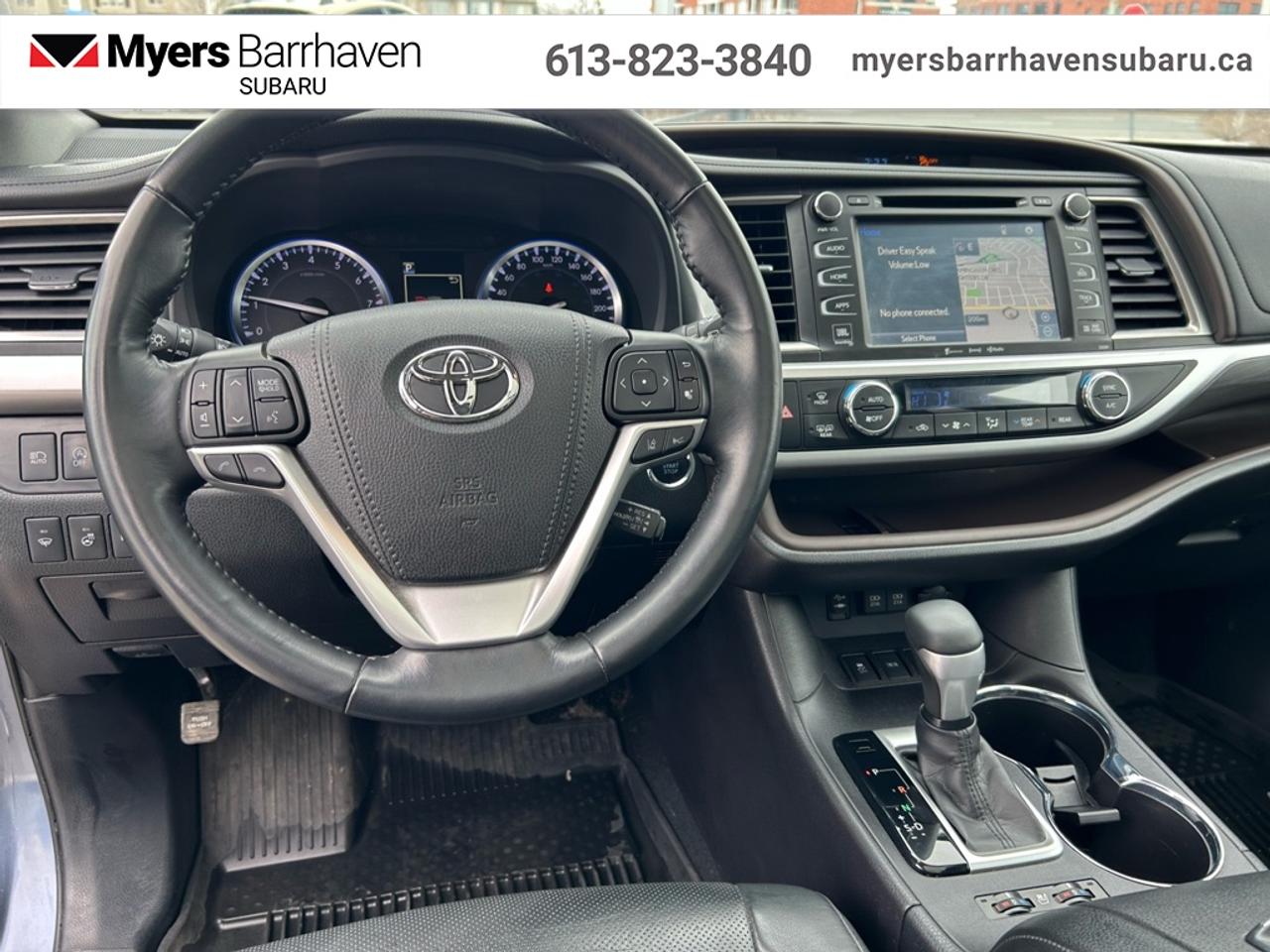 2019 Toyota Highlander Limited AWD  - Cooled Seats Photo