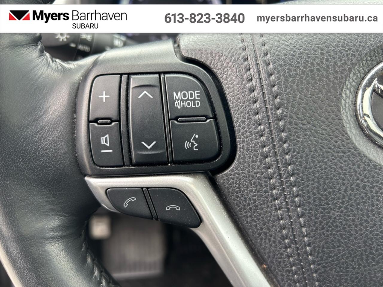 2019 Toyota Highlander Limited AWD  - Cooled Seats Photo