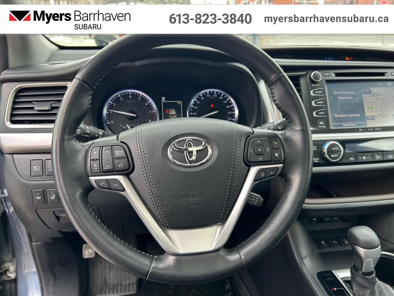 2019 Toyota Highlander Limited AWD  - Cooled Seats Photo