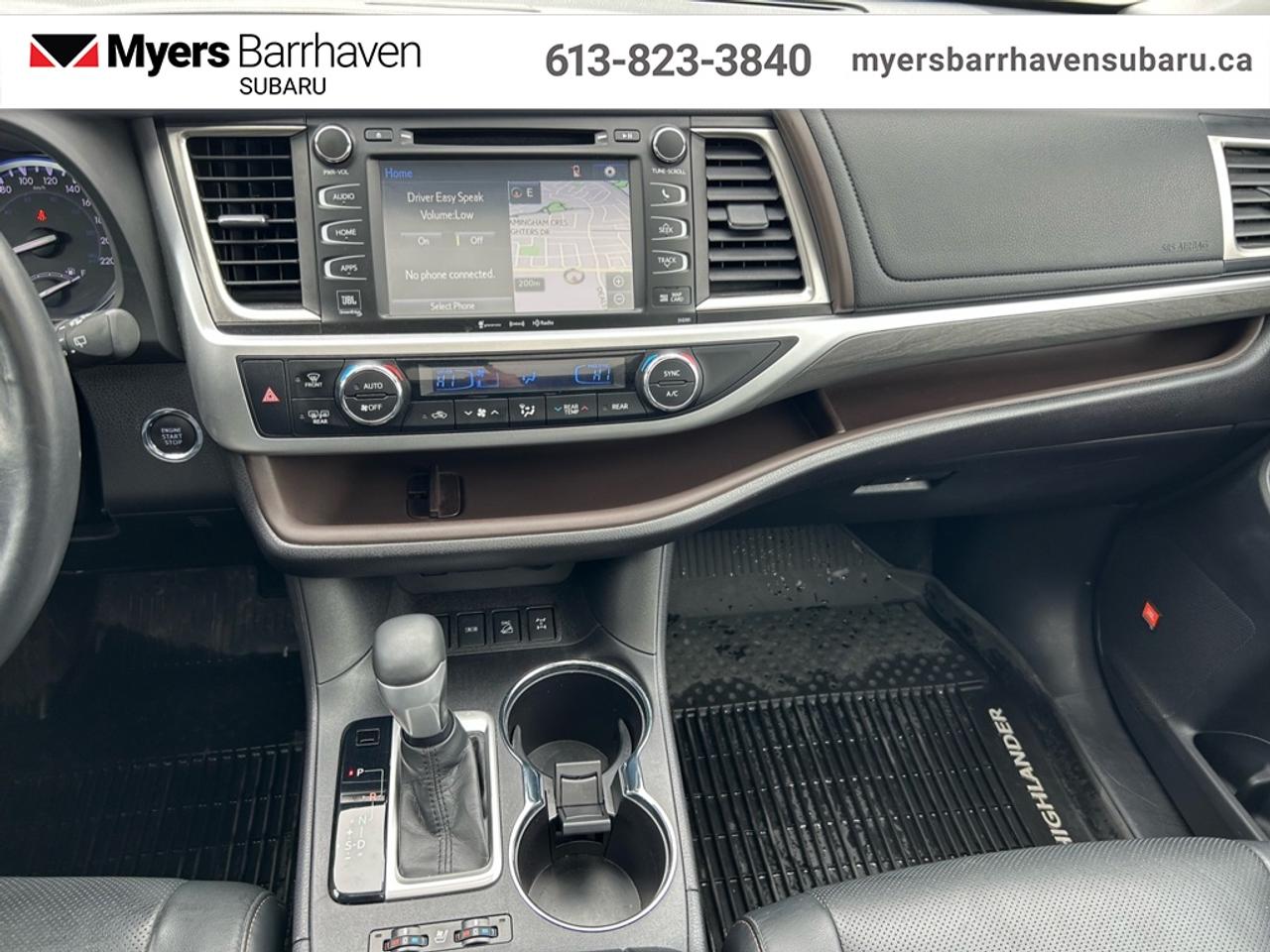 2019 Toyota Highlander Limited AWD  - Cooled Seats Photo