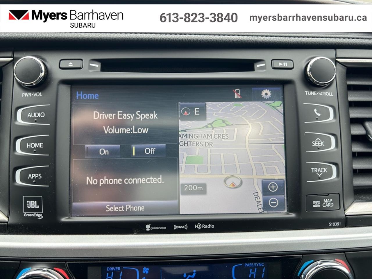 2019 Toyota Highlander Limited AWD  - Cooled Seats Photo