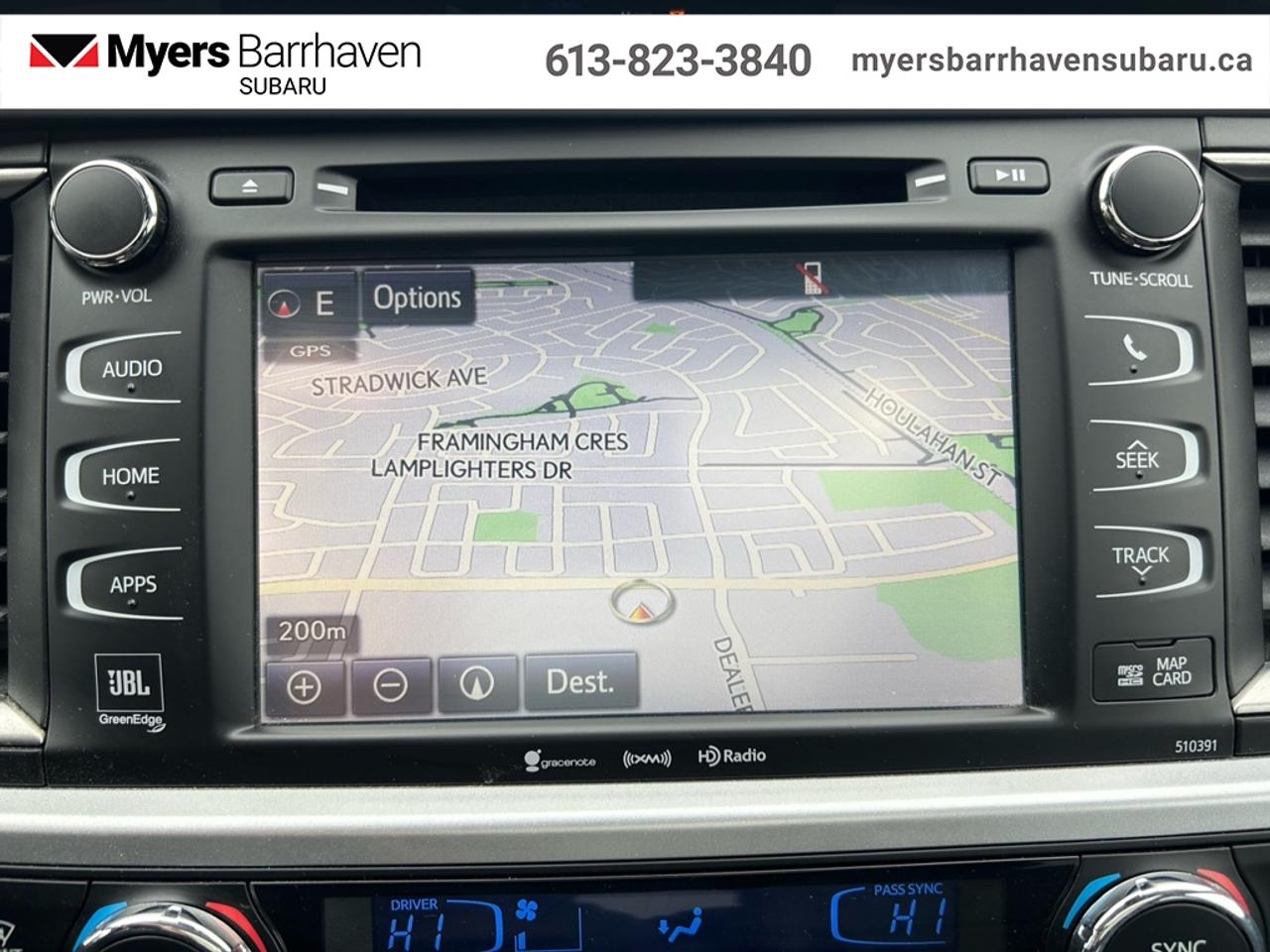 2019 Toyota Highlander Limited AWD  - Cooled Seats Photo