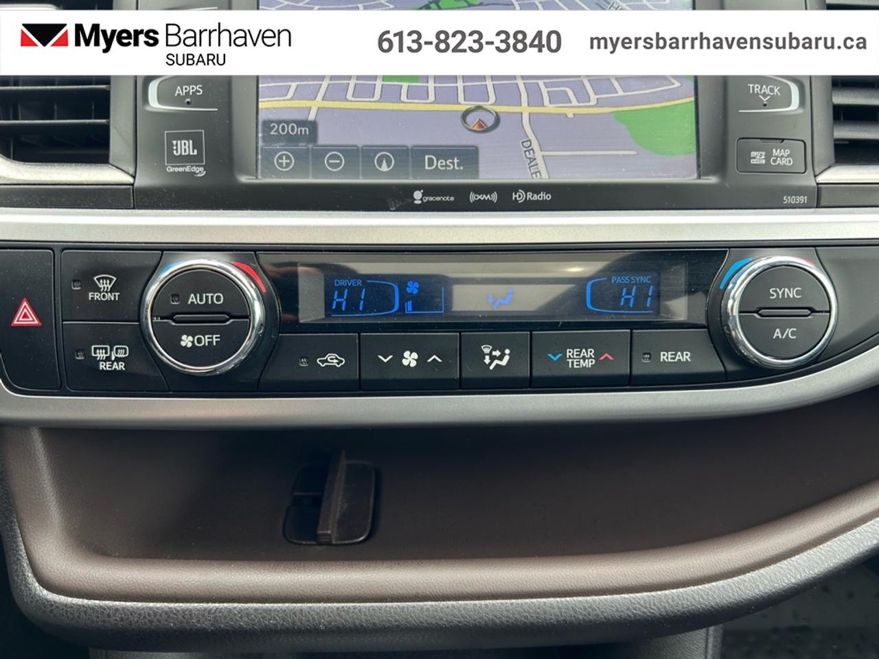 2019 Toyota Highlander Limited AWD  - Cooled Seats Photo