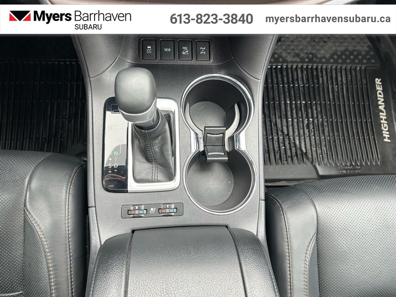 2019 Toyota Highlander Limited AWD  - Cooled Seats Photo