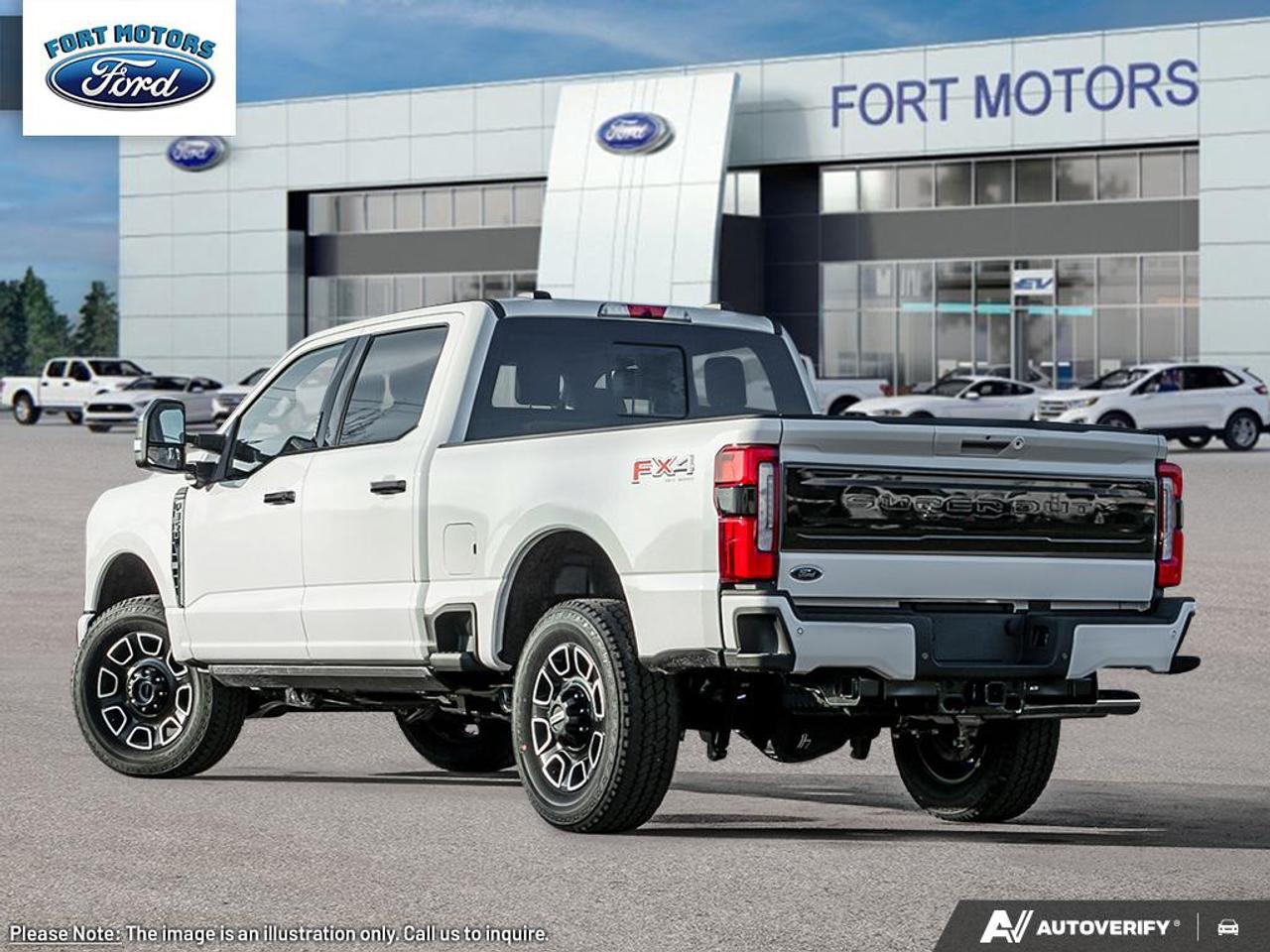 2026 Ford F-350 Super Duty SRW Platinum Photo3