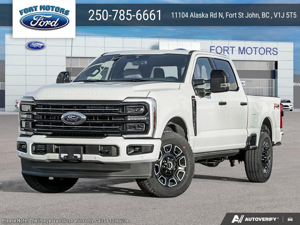 2026 Ford F-350 Super Duty SRW Platinum Photo0