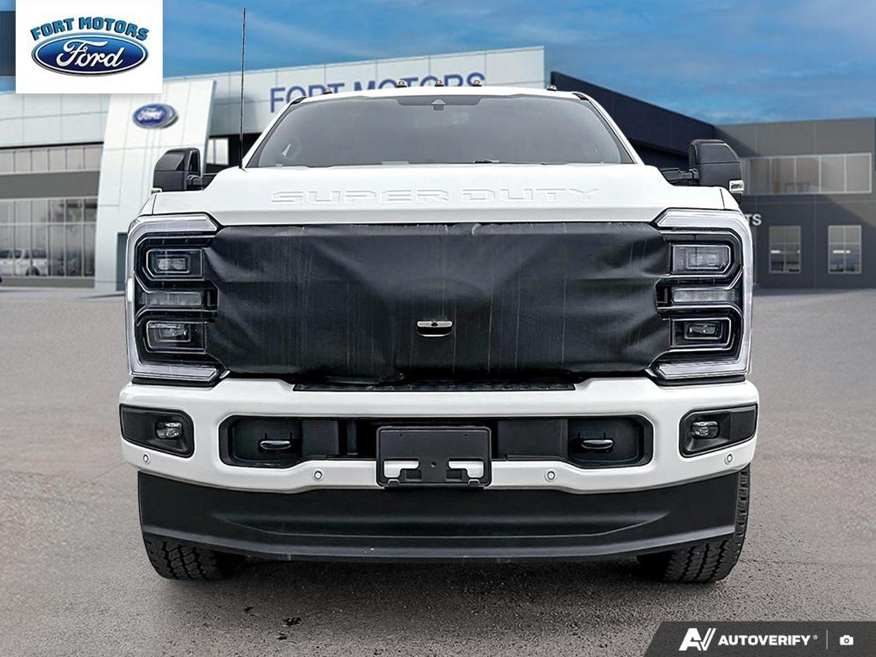 2026 Ford F-350 Super Duty SRW Platinum Photo1