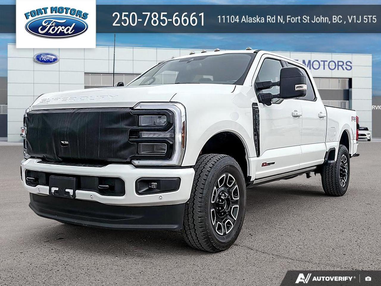 2026 Ford F-350 Super Duty SRW Platinum Photo0