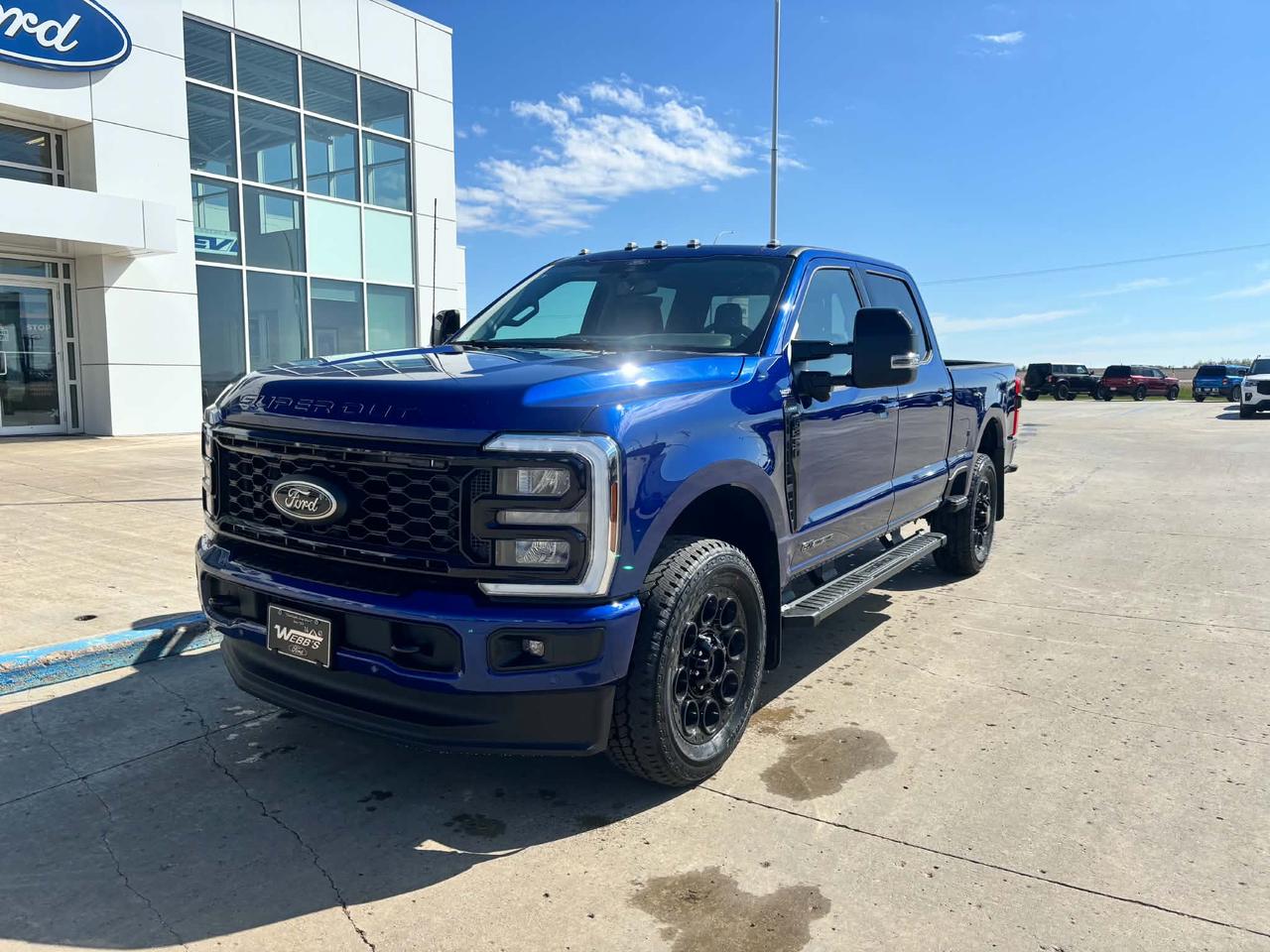 2026 Ford F-350 Super Duty SRW LARIAT 4WD CREW CAB 6.75' BOX