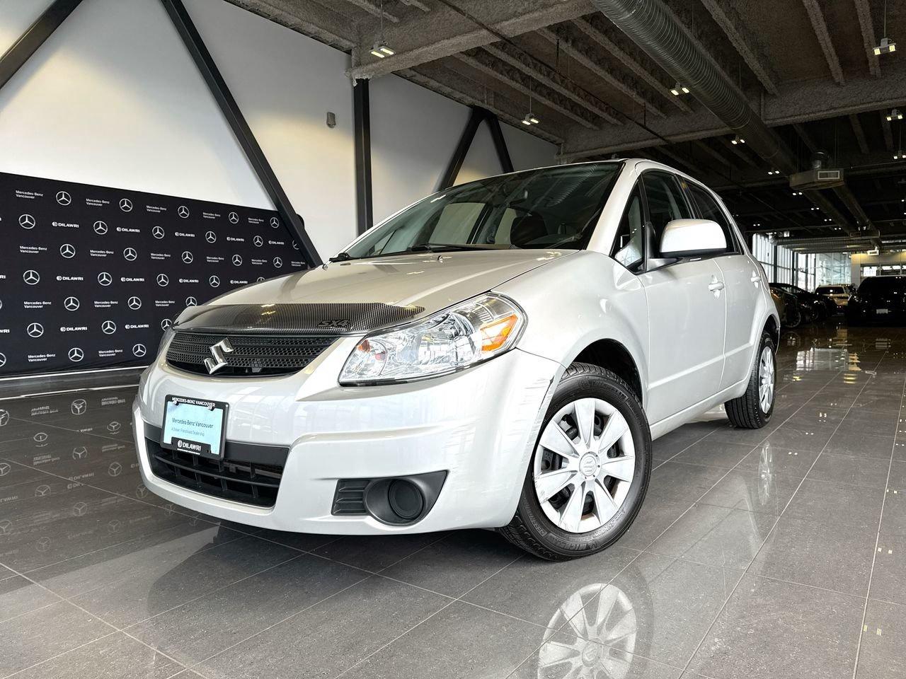 Recent Arrival!

2009 Suzuki SX4 Quicksilver Metallic 4-Speed Automatic 2.0L I4 DOHC 16V FWD



Discover Your Next Vehicle at Mercedes-Benz Vancouver &ndash; Where Quality Meets Confidence.

With over 50 years of serving the Vancouver community, Mercedes-Benz Vancouver is your trusted source for premium used vehicles. Were proud to be named one of AutoTraders Best Price Dealers of 2024, a reflection of our commitment to fairness, transparency, and outstanding value.

No Surprises, Just Great Pricing

We use live market data to ensure every car is priced to sell, with no additional fees or gimmicks. What you see is what you pay &mdash; just add taxes. Our advertised price includes all fees up front.

Every Vehicle Reconditioned to Perfection

Each vehicle undergoes a thorough inspection and reconditioning by our certified technicians, so you can drive away with total peace of mind. Free CarFax reports and maintenance history are provided when available.

Tailored Financing & Leasing Options

Our in-house finance team will help you find the perfect plan, whether youre buying or leasing. Well make your dream car a reality with competitive rates and flexible options.

Visit Us Today

Were located just minutes from downtown Vancouver at 550 Terminal Avenue. Enjoy complimentary valet parking and a stress-free showroom experience.

Ready to drive something exceptional?

Contact us now or book your test drive online. Your next car is just a call or click away!




<iframe src=//www.youtube.com/embed/iMUlkG9D638 width=560 height=314 allowfullscreen=allowfullscreen></iframe>