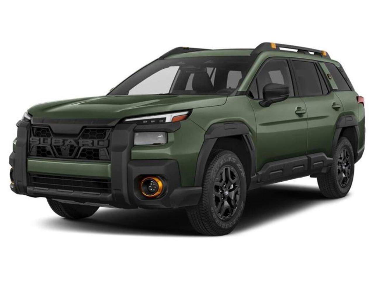 Small SUV 4WD, Wilderness AWD, 8-Speed CVT w/OD, Intercooled Turbo Regular Unleaded H-4 2.4 L/146