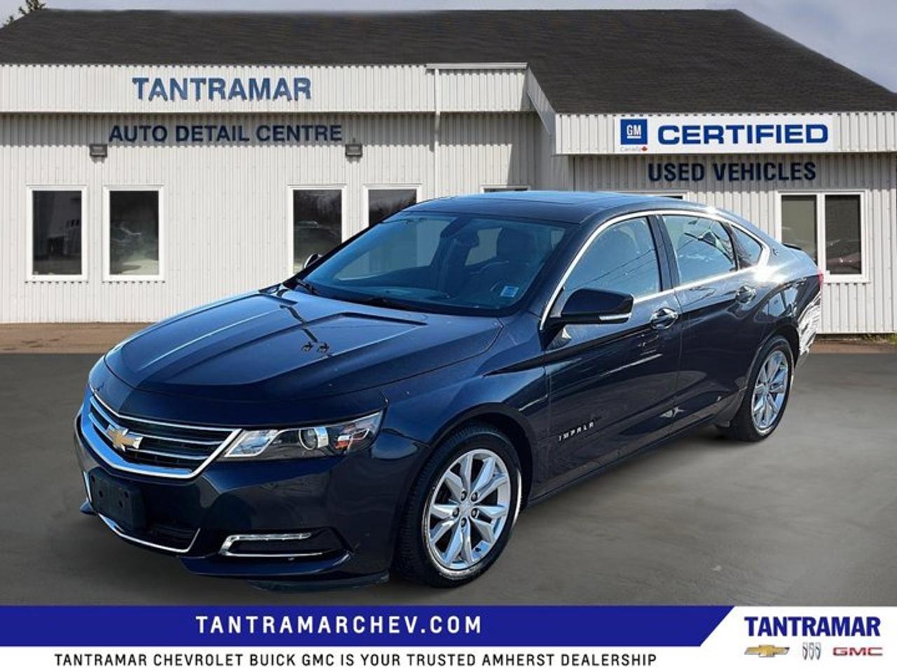 Used 2018 Chevrolet Impala LT for sale in Amherst, NS