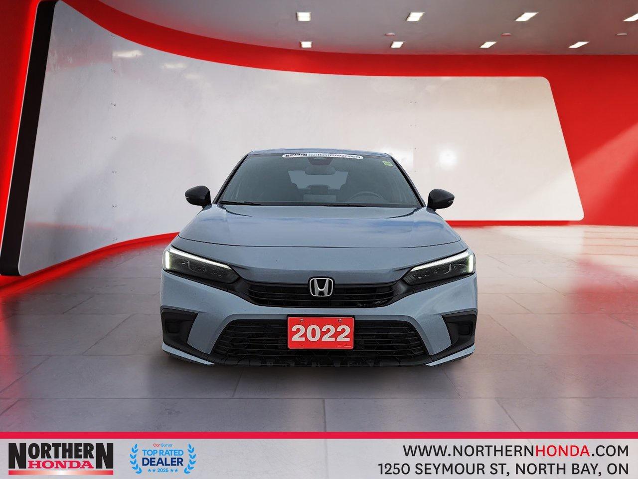 2022 Honda Civic Sedan SPORT Photo