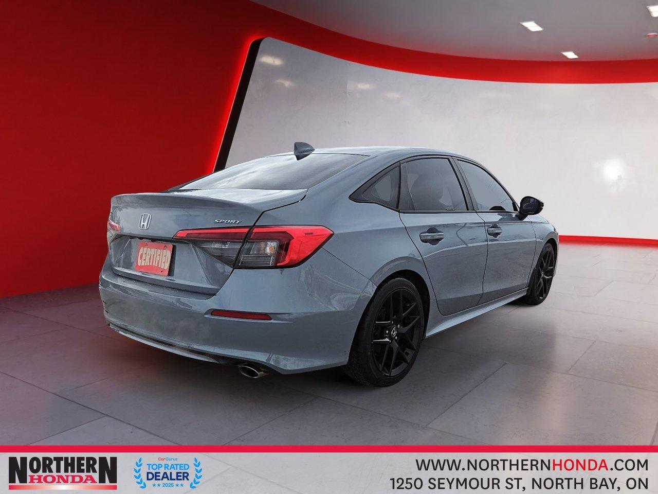 2022 Honda Civic Sedan SPORT Photo