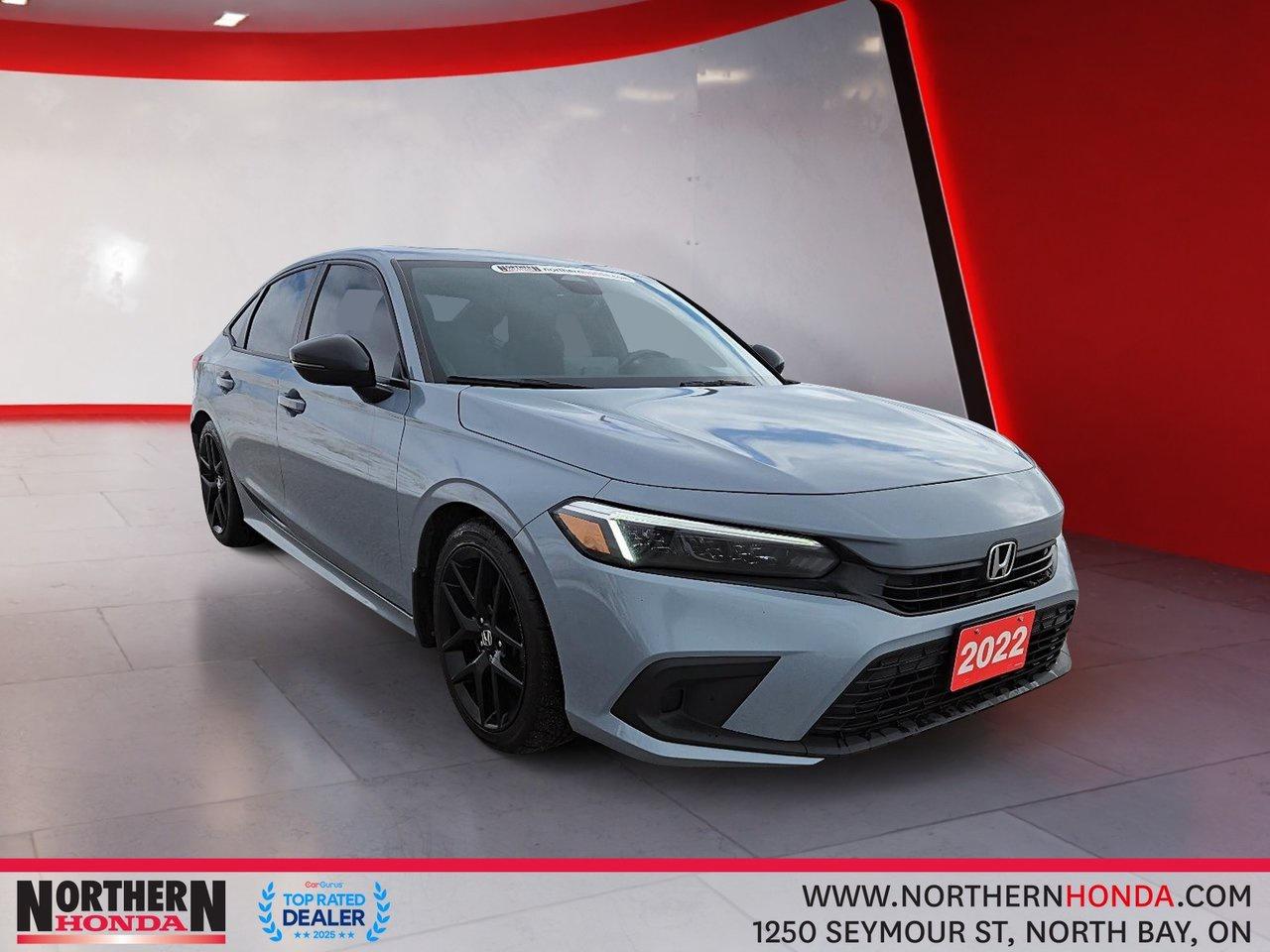 2022 Honda Civic Sedan SPORT Photo0