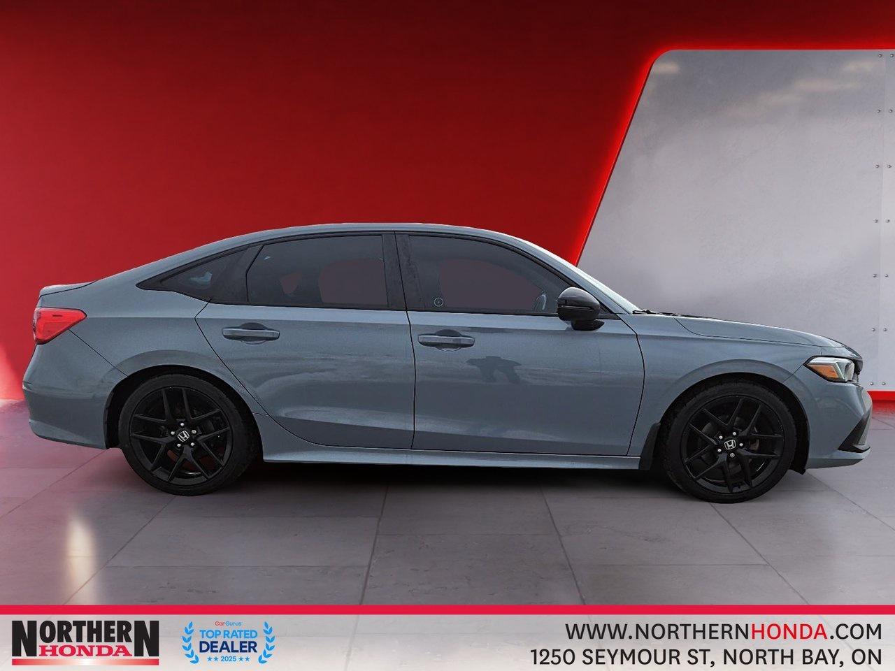 2022 Honda Civic Sedan SPORT Photo2