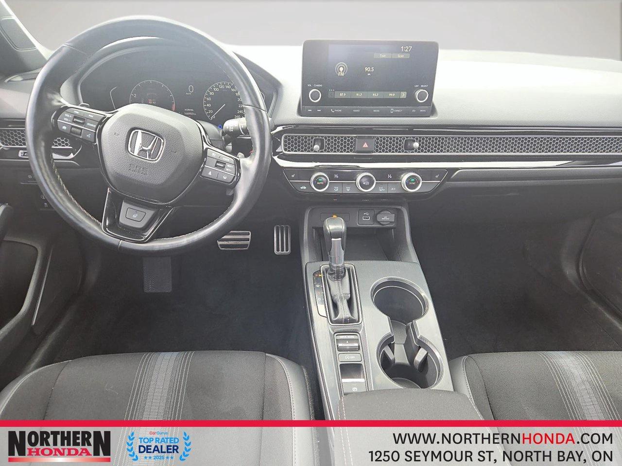 2022 Honda Civic Sedan SPORT Photo