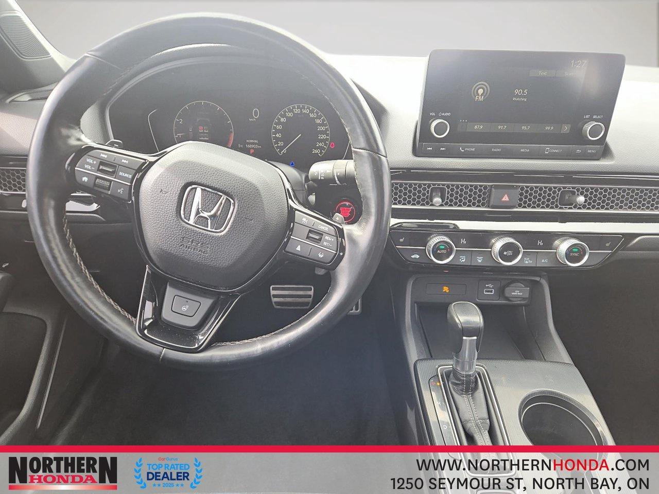 2022 Honda Civic Sedan SPORT Photo