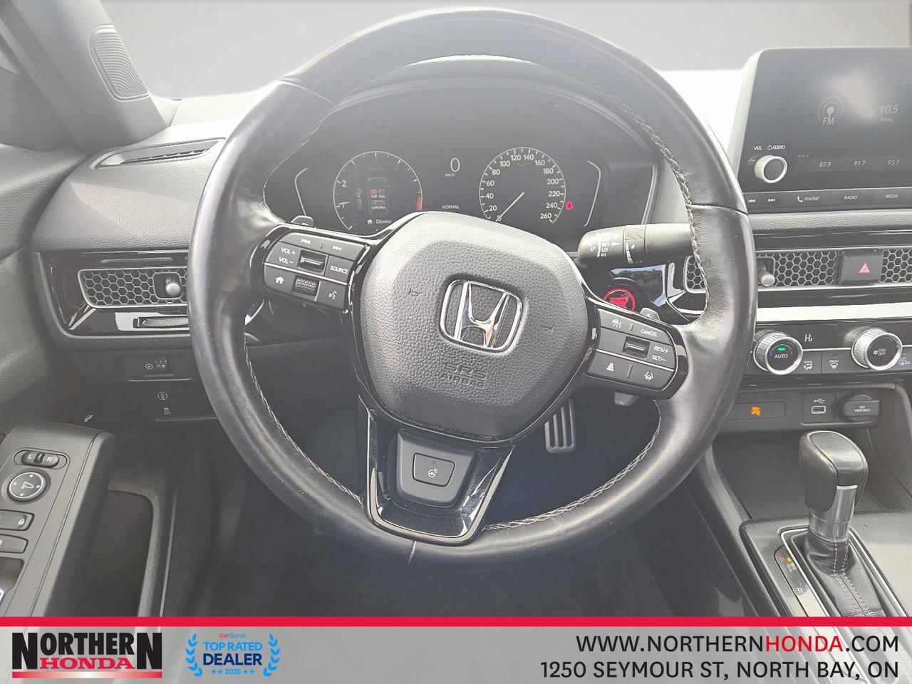 2022 Honda Civic Sedan SPORT Photo