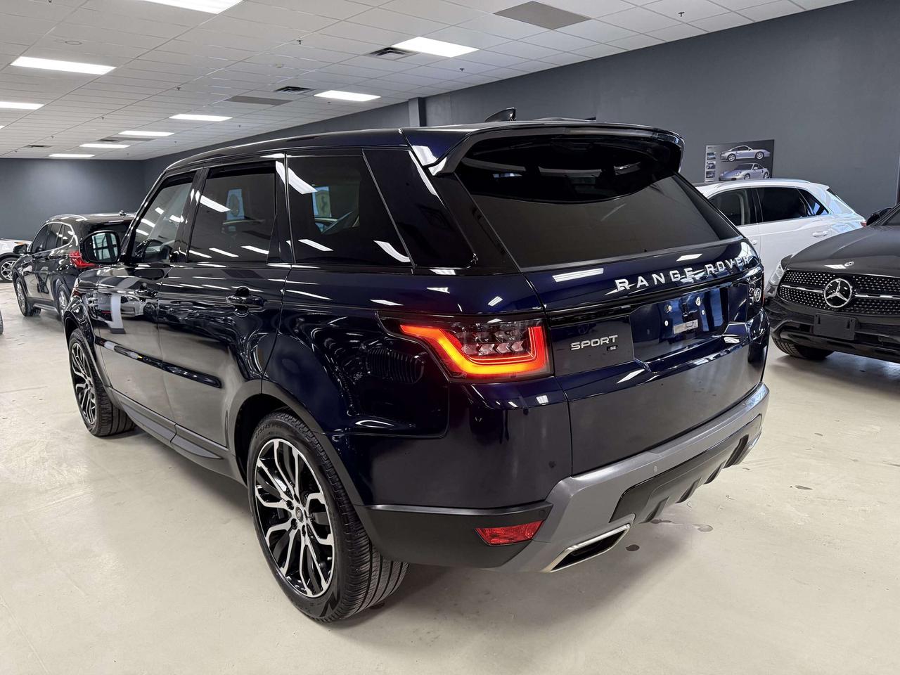 2022 Land Rover Range Rover Sport SE Photo2