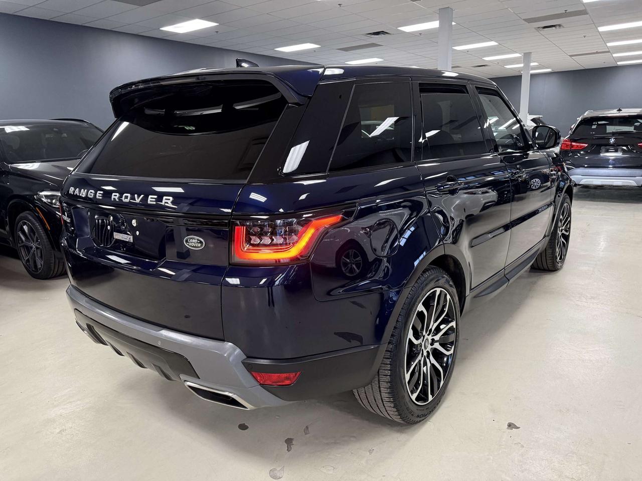 2022 Land Rover Range Rover Sport SE Photo4