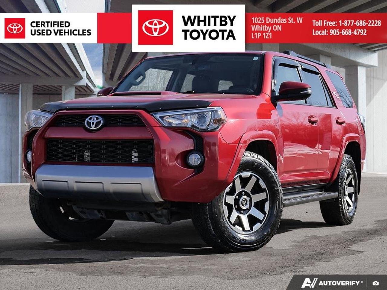 2019 Toyota 4Runner TRD OFFROAD 4.0L Photo