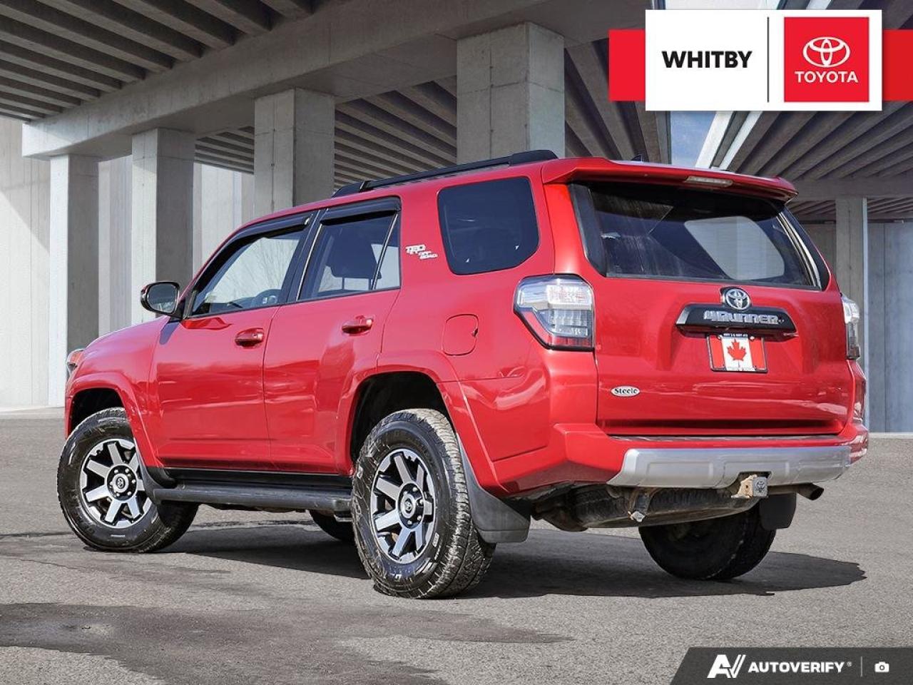 2019 Toyota 4Runner TRD OFFROAD 4.0L Photo