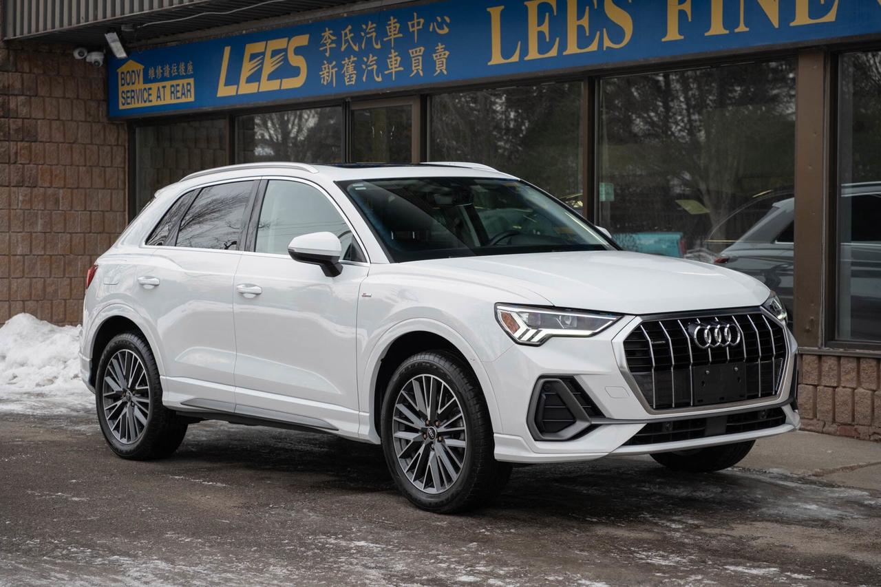 2022 Audi Q3 S line Progressiv quattro Photo