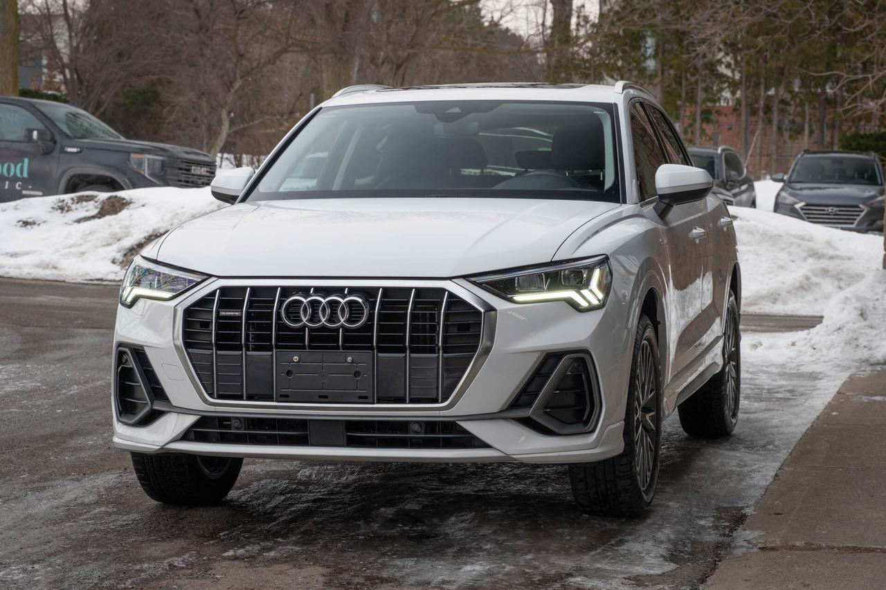 2022 Audi Q3 S line Progressiv quattro Photo2