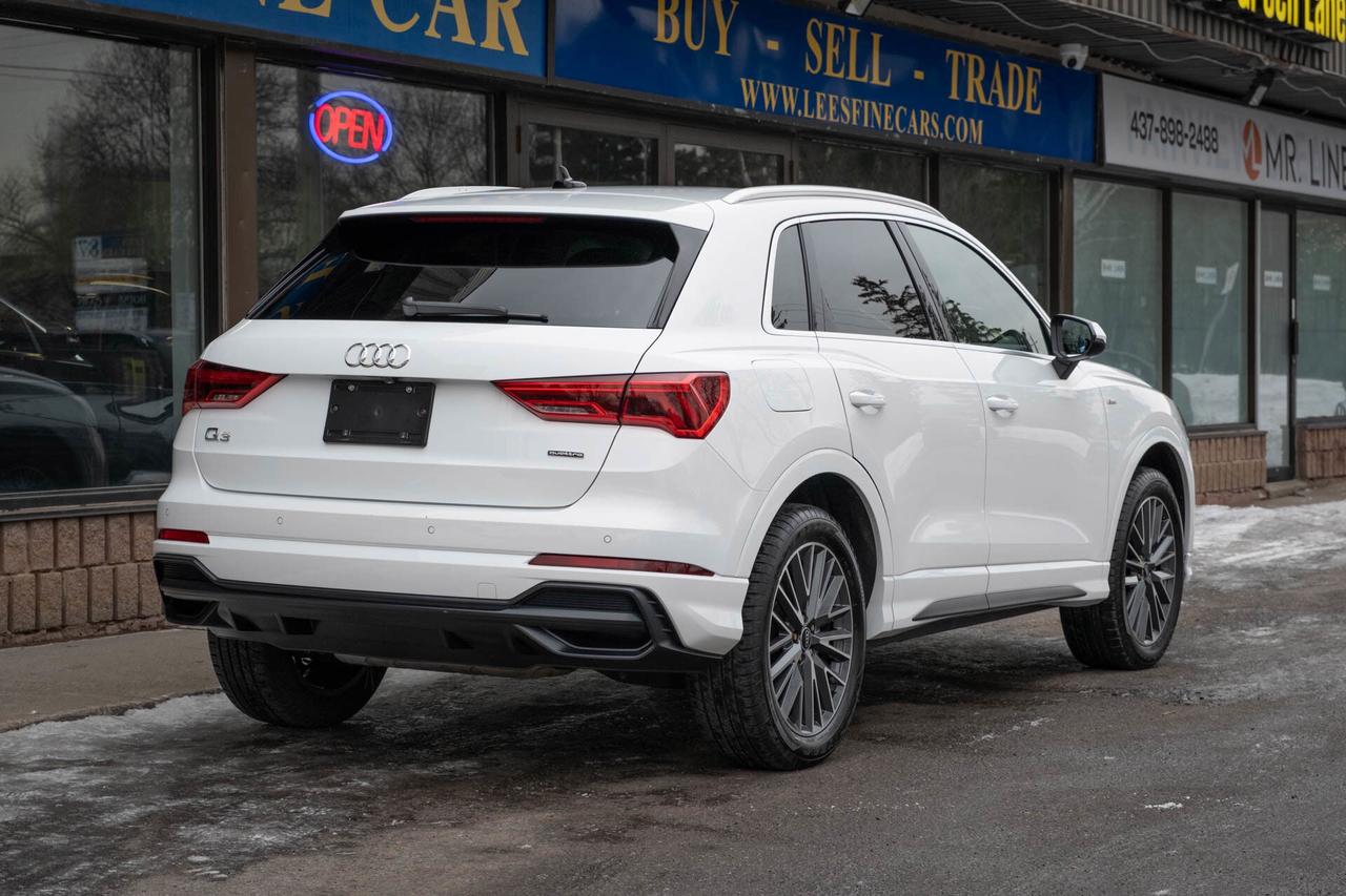 2022 Audi Q3 S line Progressiv quattro Photo
