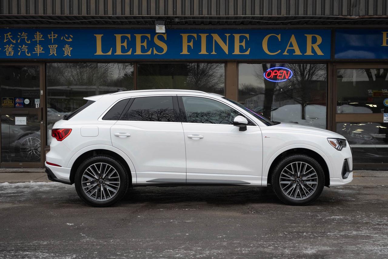 2022 Audi Q3 S line Progressiv quattro Photo